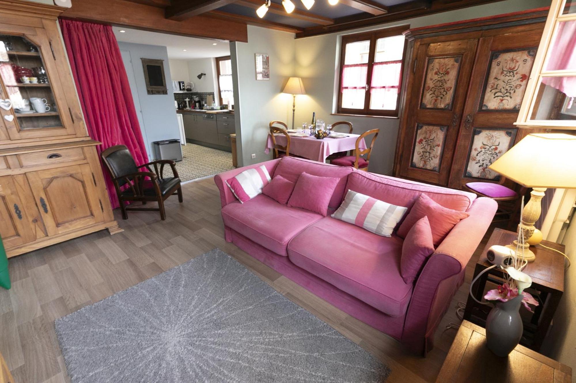 Ferienwohnung Origin'alsace Kaysersberg-Vignoble Exterior foto
