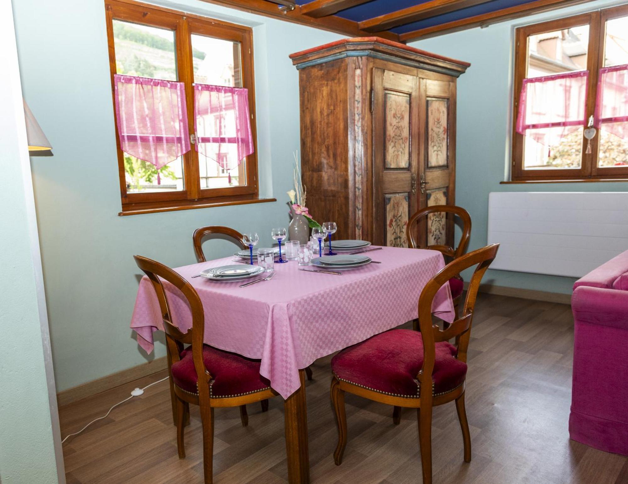 Ferienwohnung Origin'alsace Kaysersberg-Vignoble Exterior foto