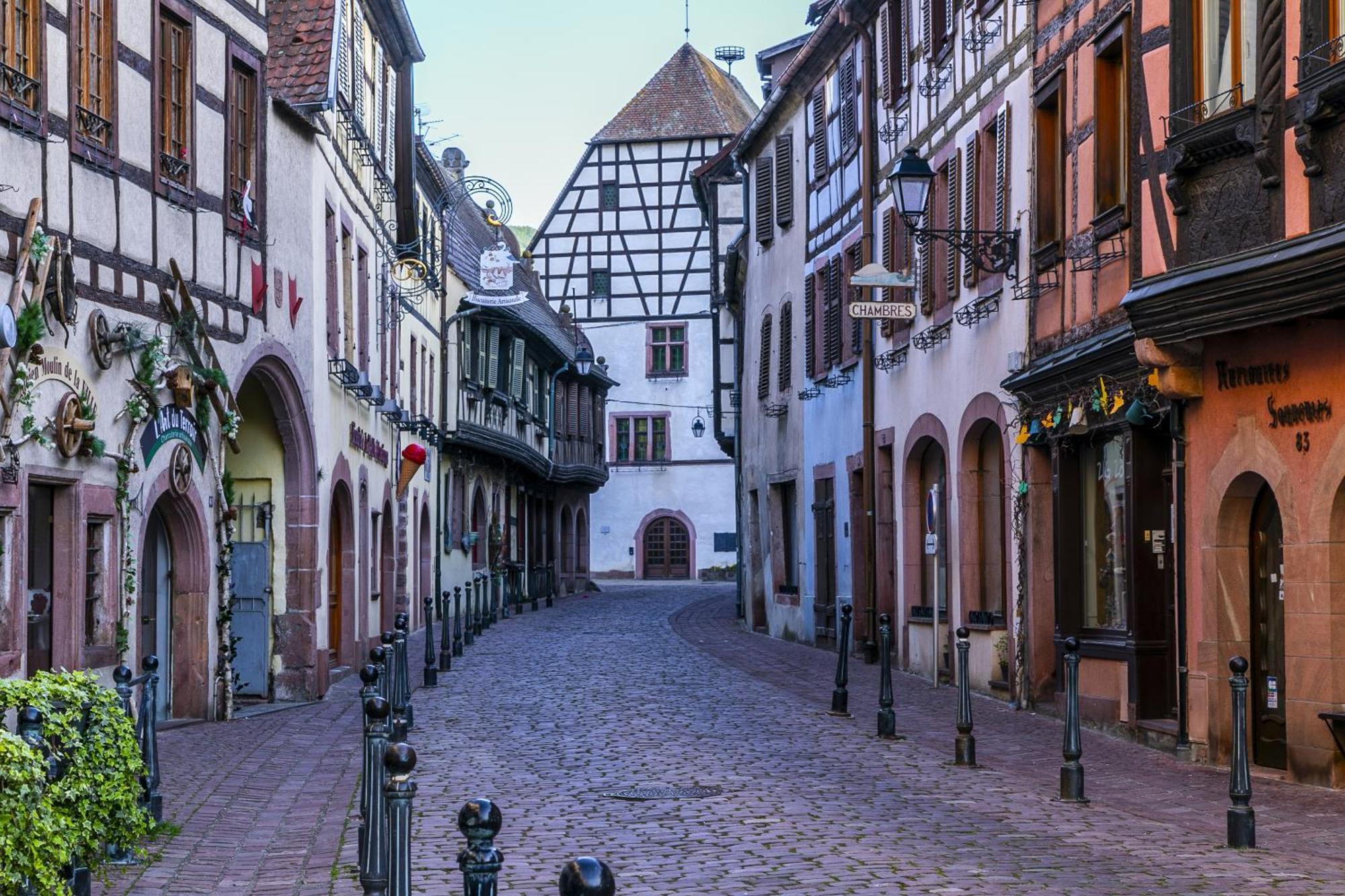 Ferienwohnung Origin'alsace Kaysersberg-Vignoble Exterior foto