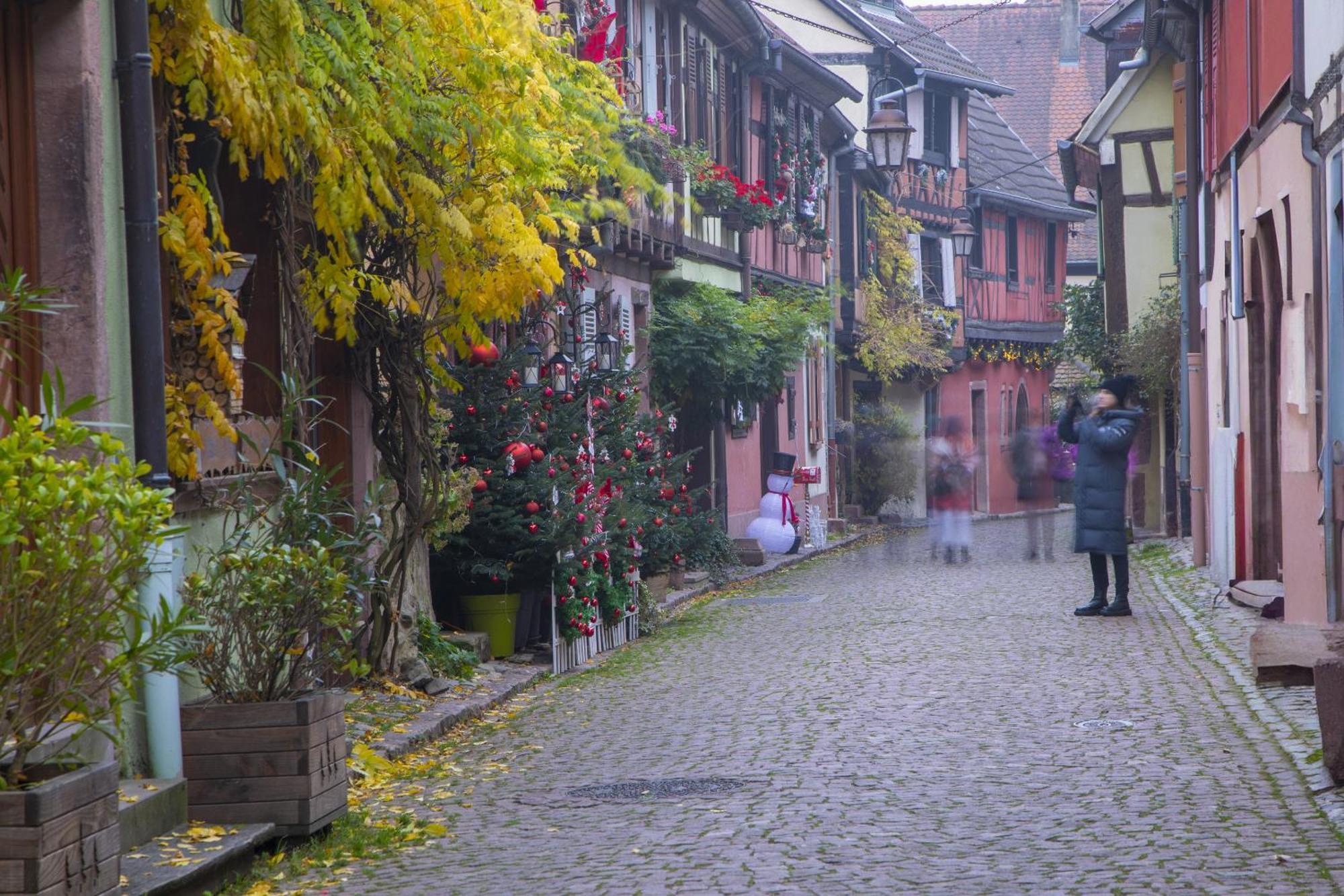 Ferienwohnung Origin'alsace Kaysersberg-Vignoble Exterior foto